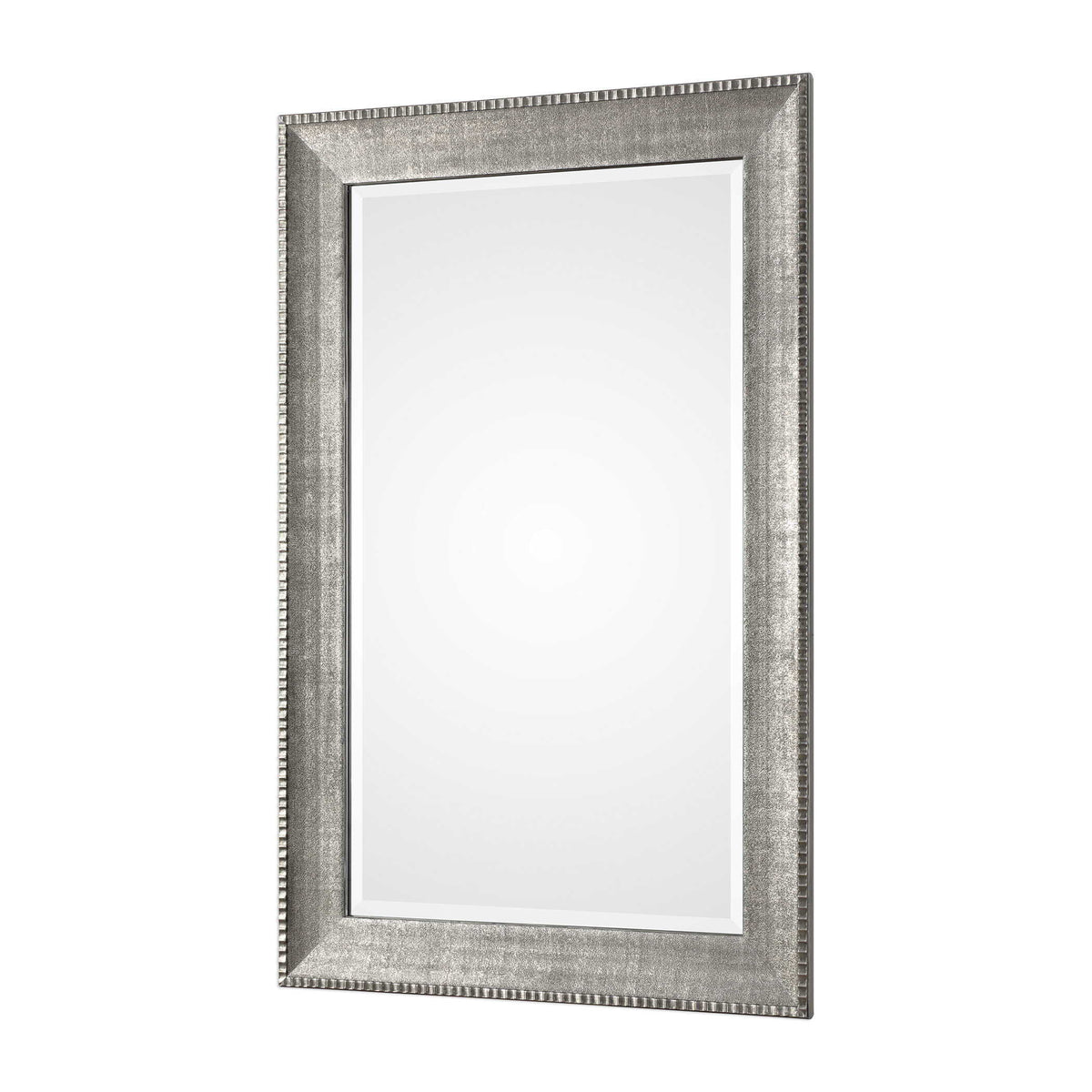 Leiston Metallic Mirror - Silver by Uttermost - View 3
