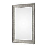 Leiston Metallic Mirror - Silver by Uttermost - View 3