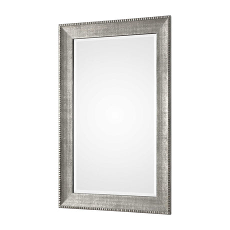 Leiston Metallic Mirror - Silver by Uttermost - View 3