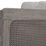 Dartmoor Outdoor Barrel Chair Weathered Gray - Light Gray by Uttermost - View 14