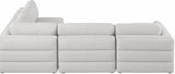 Beckham - Modular Sectional 4 Piece - Beige - Fabric - 681Beige - Sec4B - Home Elegance USA - 4