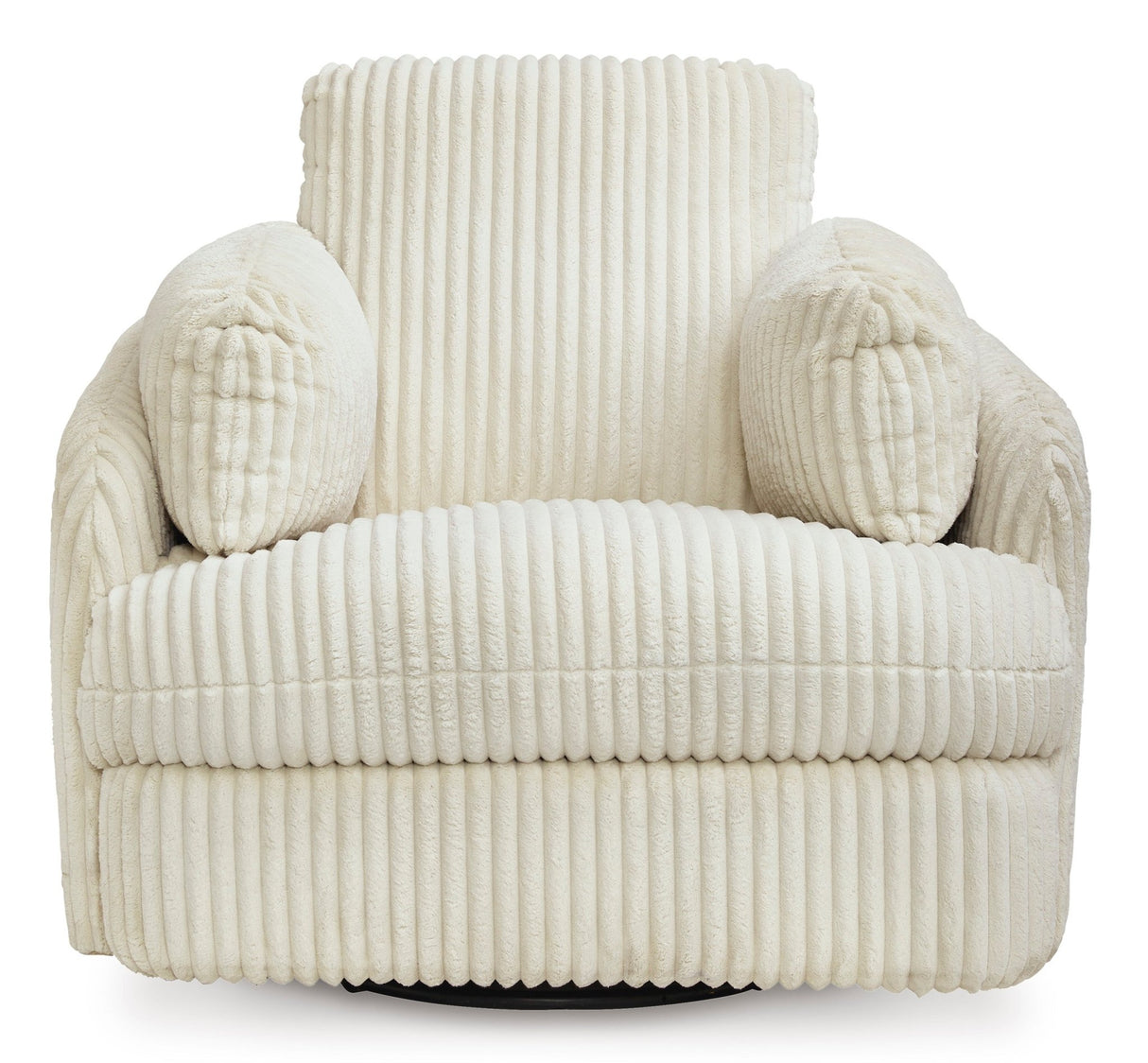 Ashley Ivory Tie - Breaker Swivel Glider Recliner - Velvet | Home Elegance USA