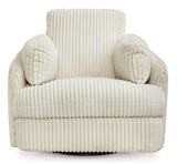 Ashley Ivory Tie - Breaker Swivel Glider Recliner - Velvet | Home Elegance USA