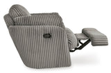 Ashley Fog Tie - Breaker Swivel Glider Recliner - Velvet | Home Elegance USA