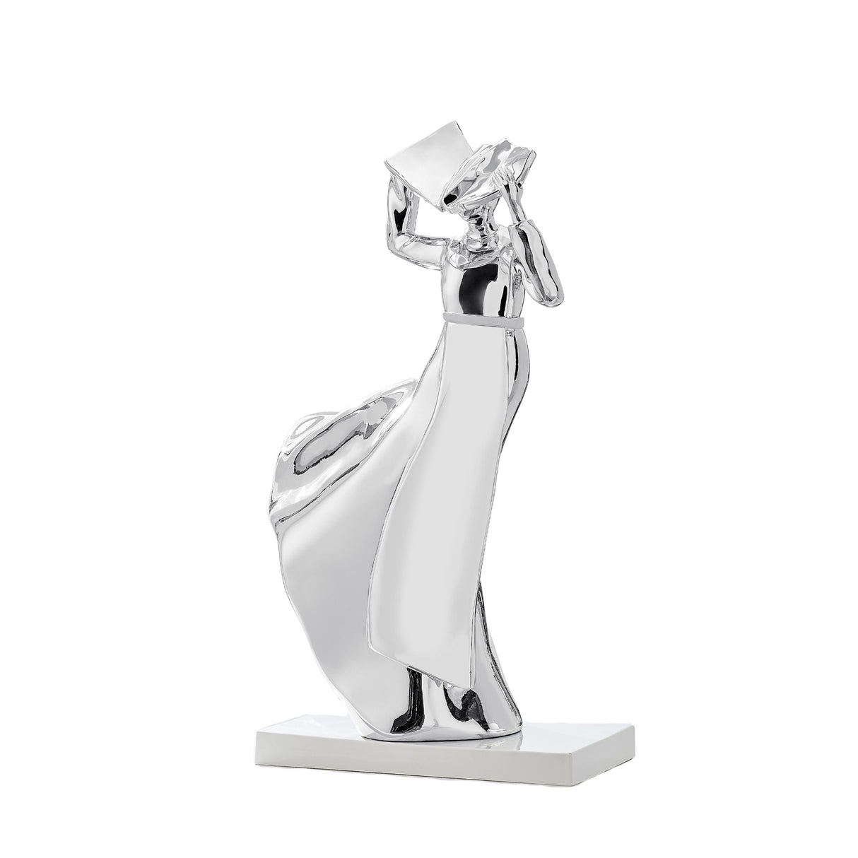 Solange Sculpture // Chrome  | Finesse - Home Elegance USA