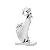 Solange Sculpture // Chrome  | Finesse - Home Elegance USA