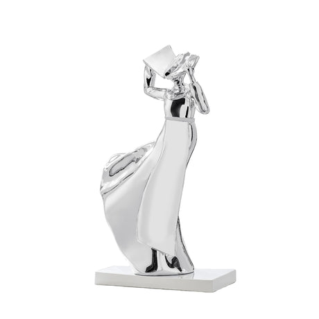 Solange Sculpture // Chrome  | Finesse - Home Elegance USA