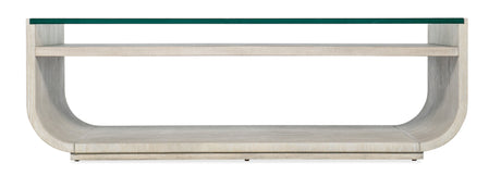 Modern Mood Rectangle Coffee Table - Beige by Hooker Furniture - View 5