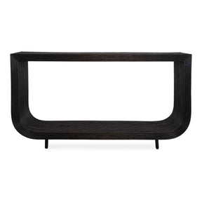Compton Console Table - Black by Uttermost - View 1