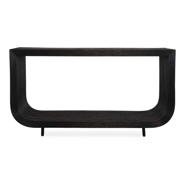 Compton Console Table - Black by Uttermost - View 1