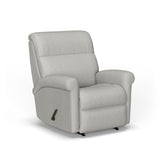 Davis Transitional Fabric Rocking Recliner | Flexsteel