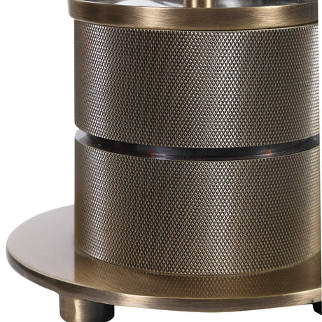Anmer Industrial Table Lamp - Light Brown / White by Uttermost - View 5