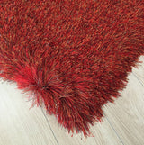 "Fancy Shaggy" Hand Tufted Area Rug - B03046954 - image - 2