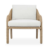 Kavali Outdoor Wicker Lounge Chair Woodtone - Light Brown by Uttermost - View 1