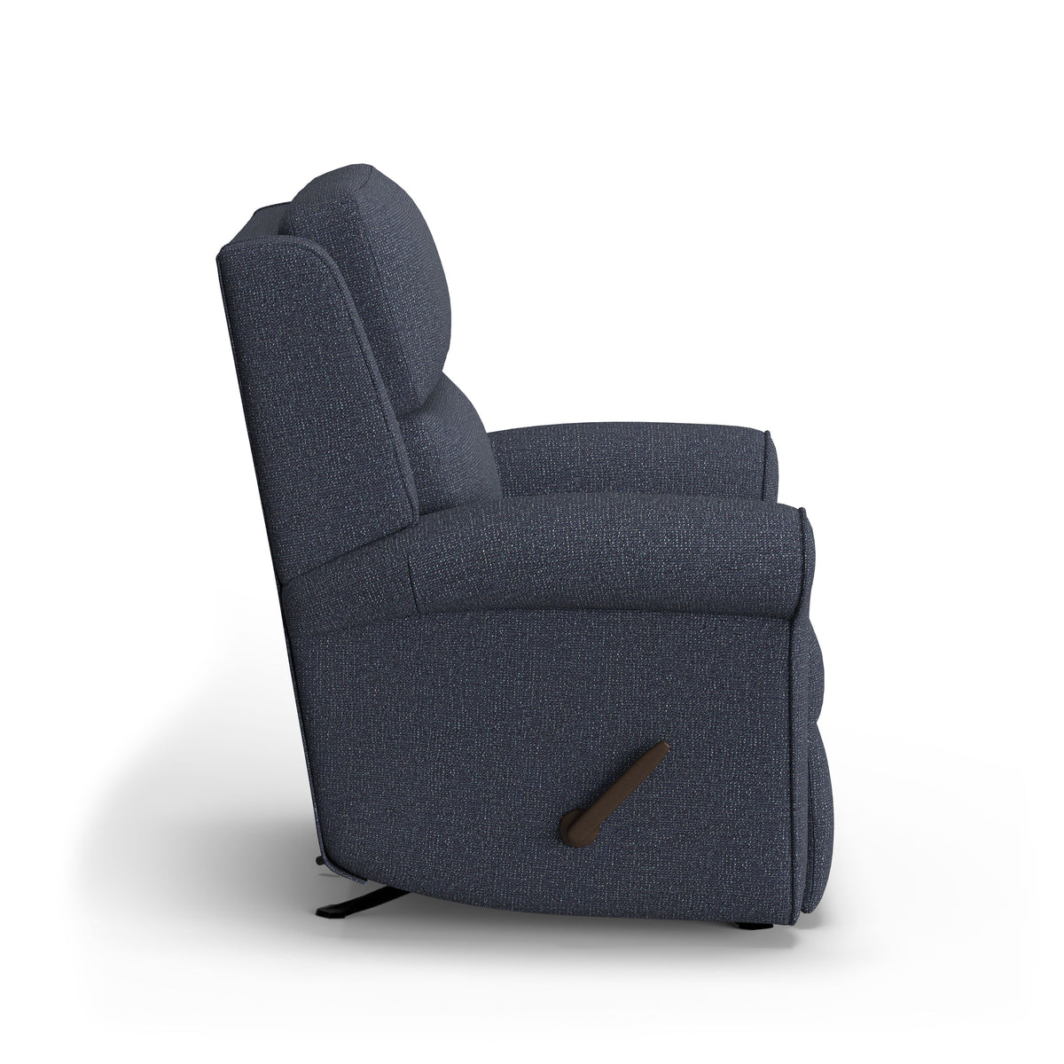 Belle Traditional Fabric Rocking Recliner | Flexsteel