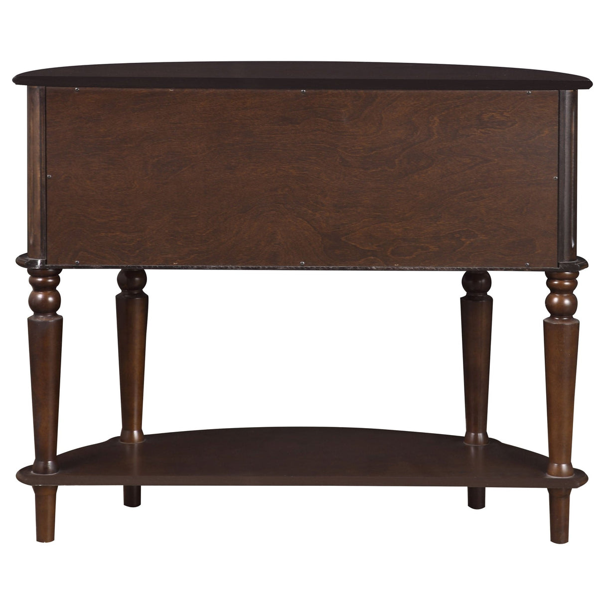 Brenda Console Table with Curved Front Brown | Coaster | Home Elegance USA