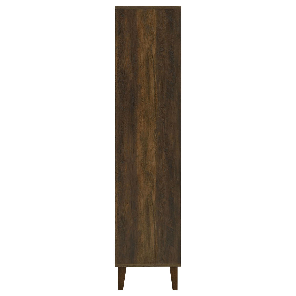 Tall Accent Cabinet - Elouise 4-door Engineered Wood Tall Accent Cabinet Dark Pine