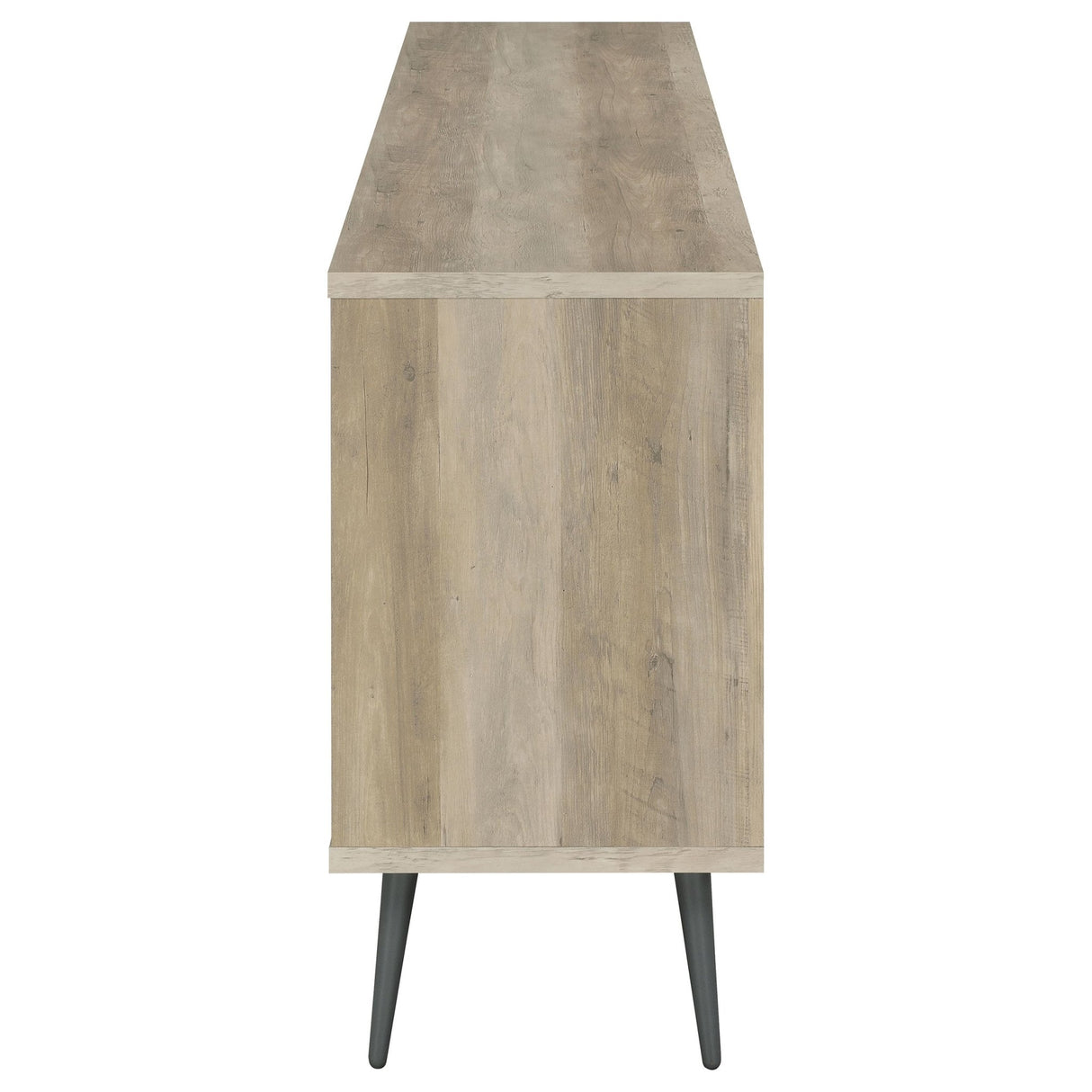 Maeve 2 - door Engineered Wood Accent Cabinet Grey and Antique Pine - 950352 - image - 5