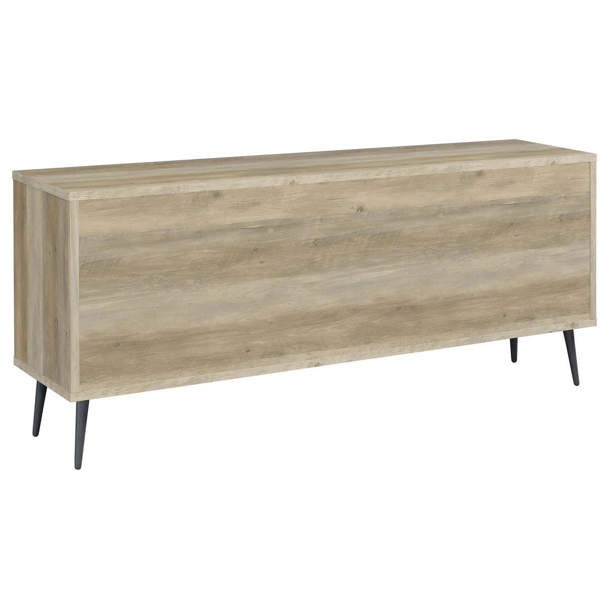 Maeve 2 - door Engineered Wood Accent Cabinet Grey and Antique Pine | Coaster | Home Elegance USA