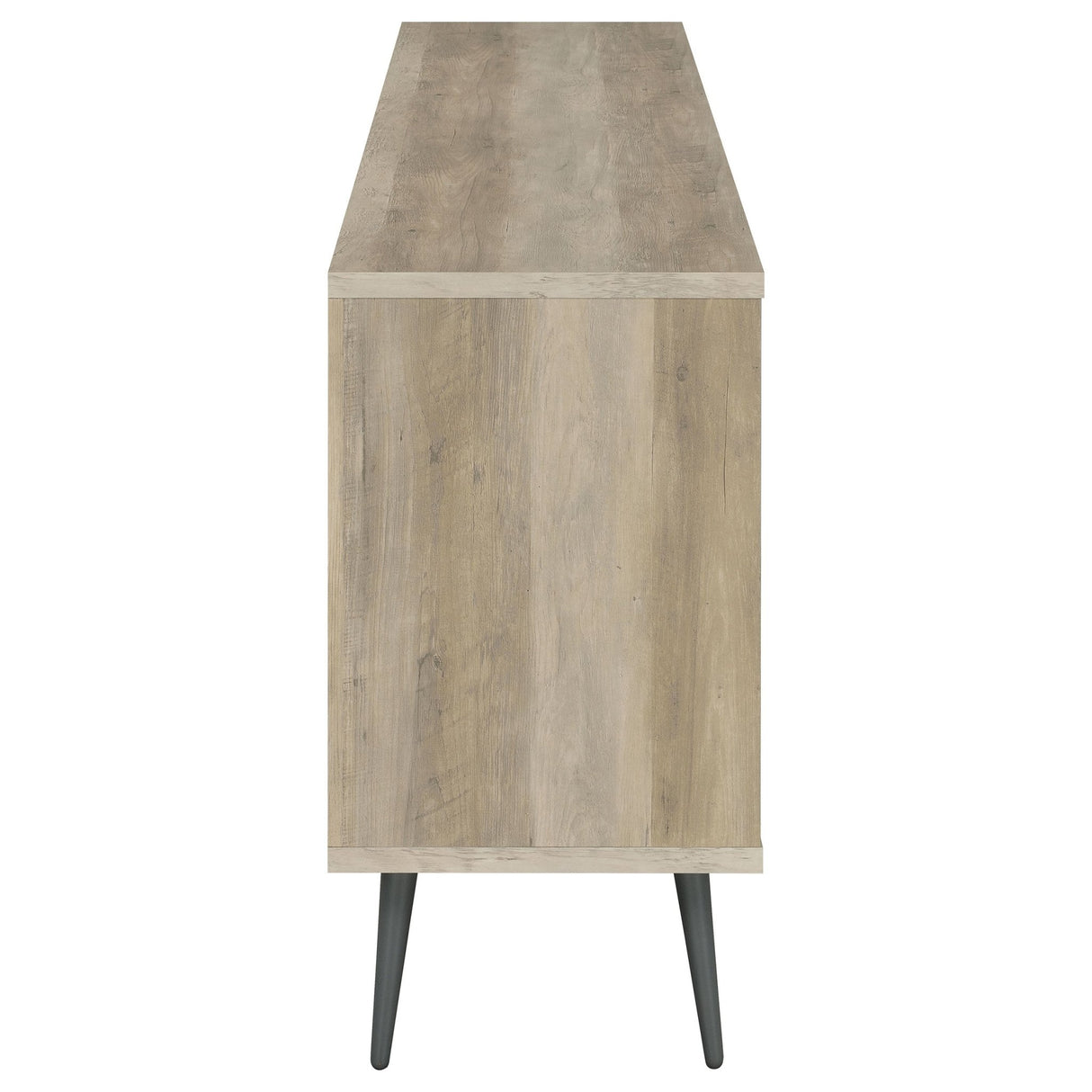 Maeve 2 - door Engineered Wood Accent Cabinet Grey and Antique Pine | Coaster | Home Elegance USA