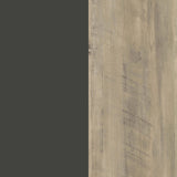 Maeve 2 - door Engineered Wood Accent Cabinet Grey and Antique Pine | Coaster | Home Elegance USA