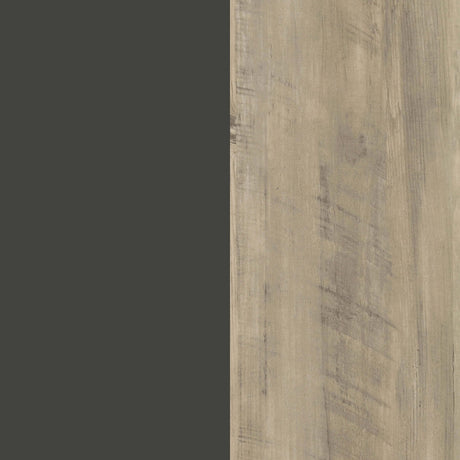 Maeve 2 - door Engineered Wood Accent Cabinet Grey and Antique Pine | Coaster | Home Elegance USA
