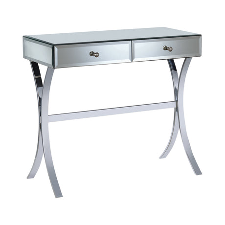 Console Table - Scilla 2-drawer Console Table Clear Mirror