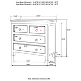 Accent Cabinet - Harper 4-drawer Accent Cabinet Reclaimed Wood