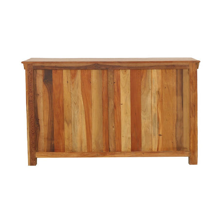 Henry 3 - door Accent Cabinet Reclaimed Wood | Coaster | Home Elegance USA