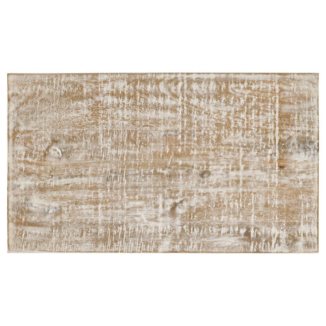 Mariska 3 - drawer Wooden Accent Cabinet White Distressed | Coaster | Home Elegance USA