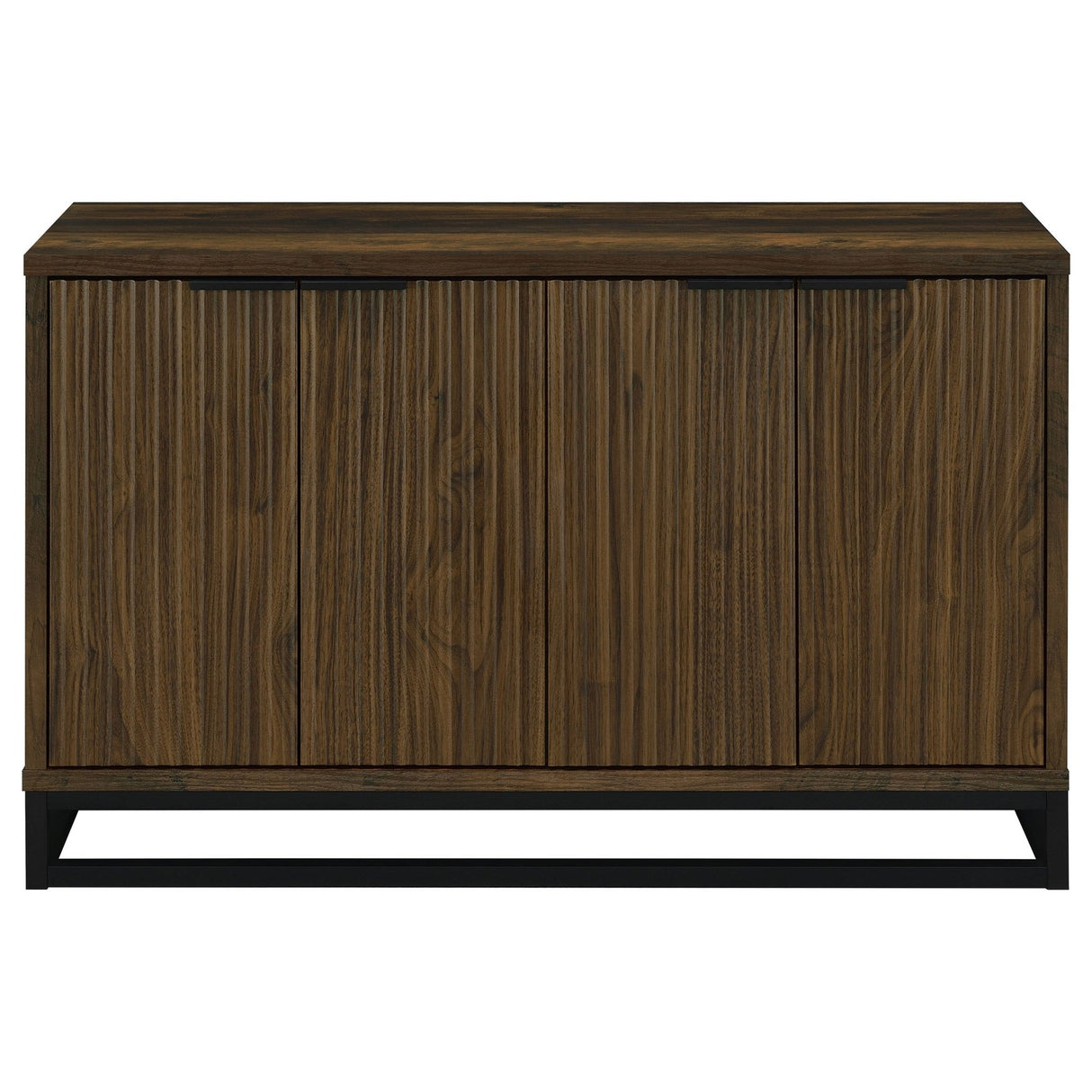 Ryatt 4 - door Engineered Wood Accent Cabinet Dark Pine | Coaster | Home Elegance USA