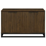 Ryatt 4 - door Engineered Wood Accent Cabinet Dark Pine | Coaster | Home Elegance USA