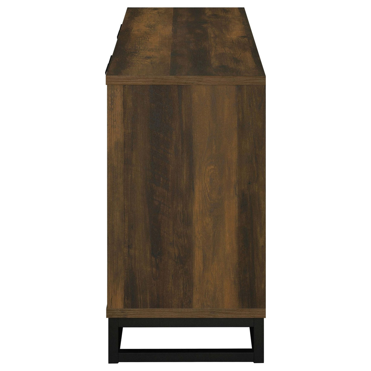 Ryatt 4 - door Engineered Wood Accent Cabinet Dark Pine | Coaster | Home Elegance USA