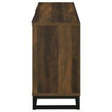 Ryatt 4 - door Engineered Wood Accent Cabinet Dark Pine | Coaster | Home Elegance USA