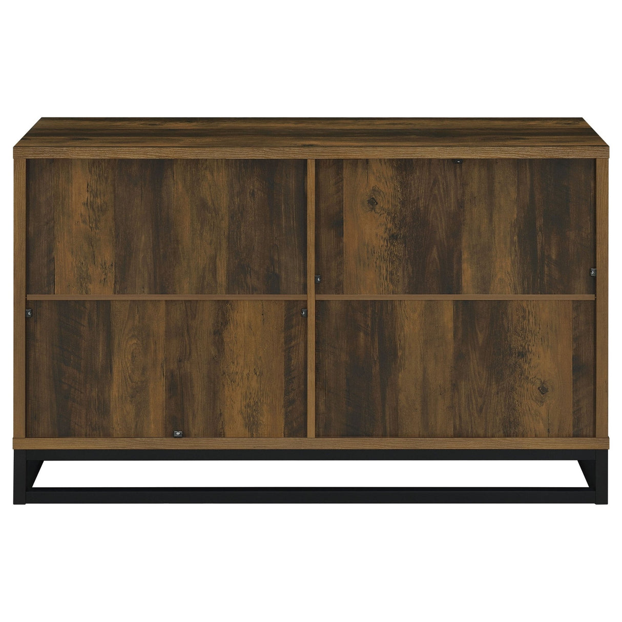 Ryatt 4 - door Engineered Wood Accent Cabinet Dark Pine | Coaster | Home Elegance USA