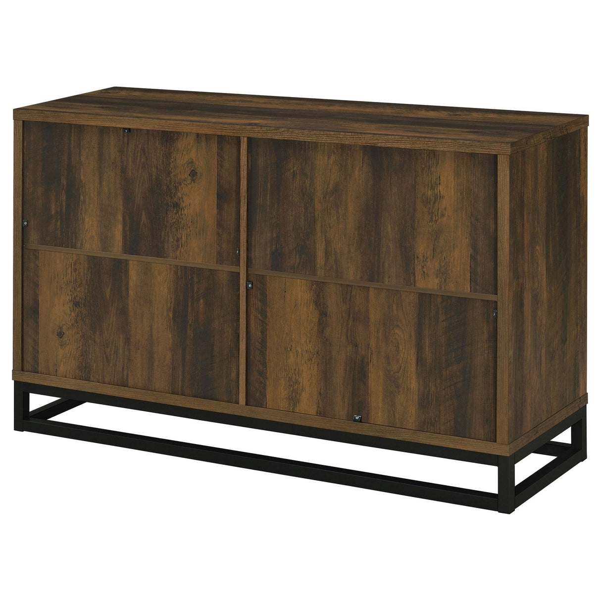 Ryatt 4 - door Engineered Wood Accent Cabinet Dark Pine | Coaster | Home Elegance USA