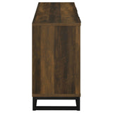 Ryatt 4 - door Engineered Wood Accent Cabinet Dark Pine | Coaster | Home Elegance USA