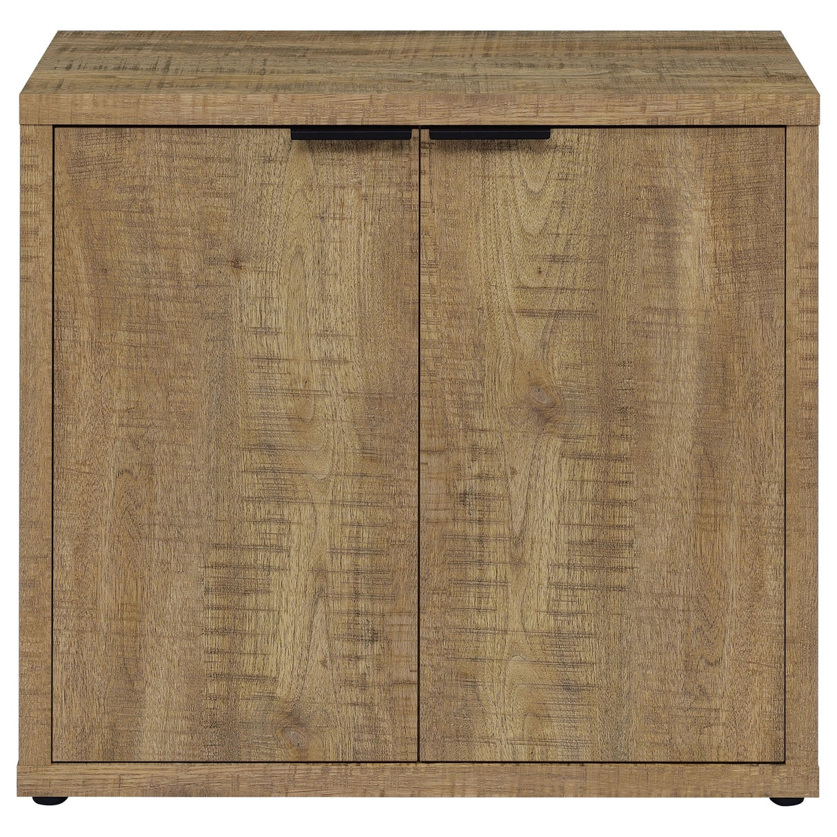 Pepita 2 - door Engineered Wood Accent Cabinet with Adjustable Shelves Mango Brown - 950394 - image - 4