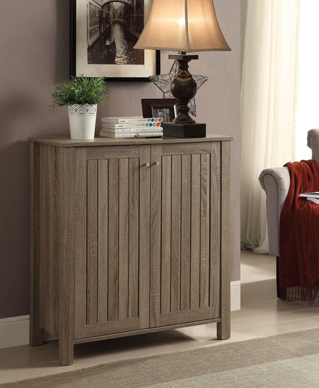 Shoe Cabinet - Marisa 4-shelf Shoe Cabinet Dark Taupe