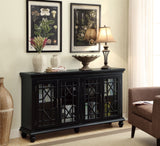 Kovu 4 - door Accent Cabinet Black - 950639 - image - 2