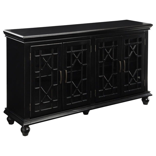 Kovu 4 - door Accent Cabinet Black - 950639 - image - 1