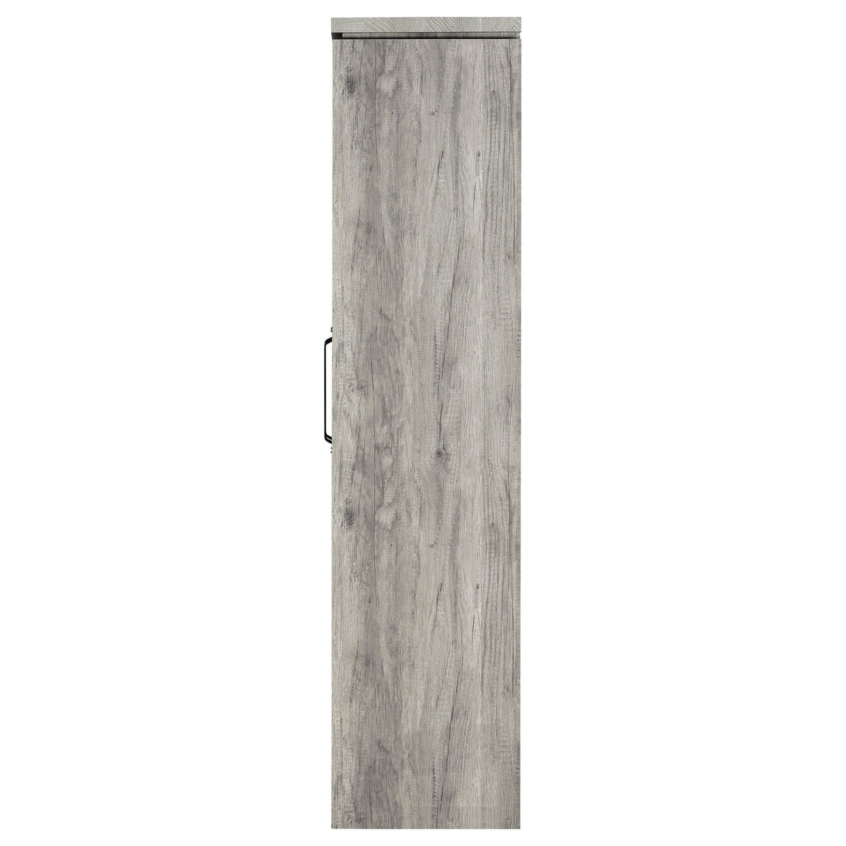 Alejo 2 - door Tall Cabinet Grey Driftwood | Coaster - 950783 - Home Elegance USA - 6