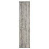 Alejo 2 - door Tall Cabinet Grey Driftwood | Coaster - 950783 - Home Elegance USA - 6