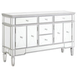 Duchess 5 - drawer Accent Cabinet Silver - 950849 - image - 1