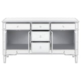 Duchess 5 - drawer Accent Cabinet Silver - 950849 - image - 3