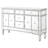 Duchess 5 - drawer Accent Cabinet Silver - 950849 - image - 4