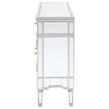 Duchess 5 - drawer Accent Cabinet Silver - 950849 - image - 5