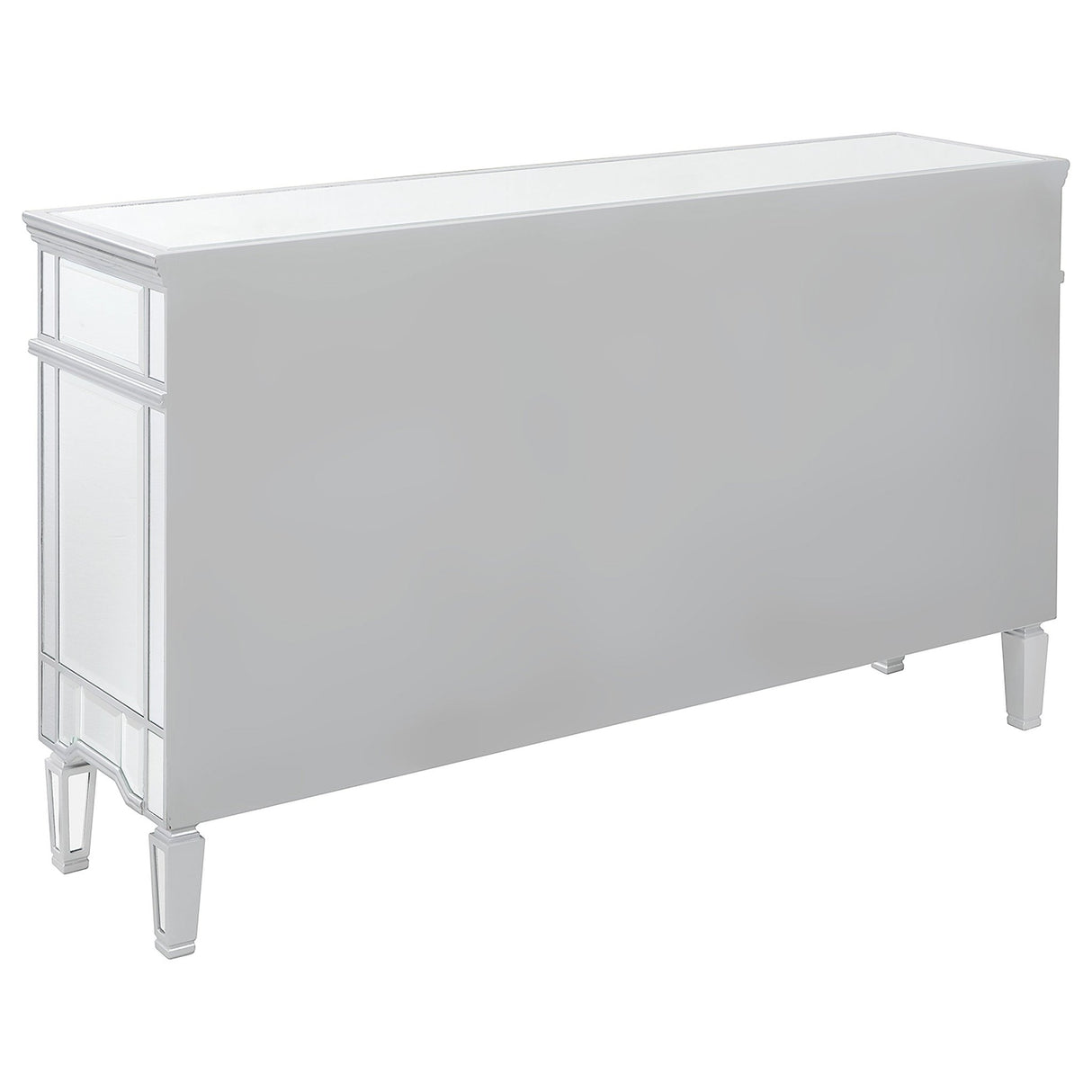 Duchess 5 - drawer Accent Cabinet Silver | Coaster | Home Elegance USA