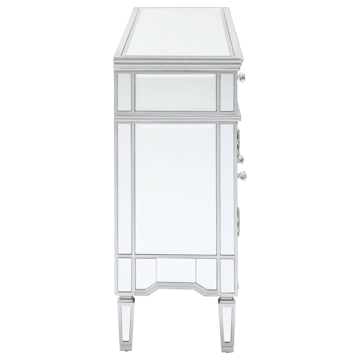 Duchess 5 - drawer Accent Cabinet Silver - 950849 - image - 8