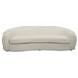 Capra Art Deco White Sofa by Uttermost - View 1